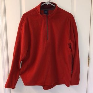 Land’s End 1/4 Zip Fleece NWOT